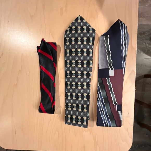 Elegant Multicolor Men's Ties Set - Picture 2 of 2